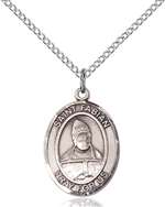 St. Fabian Medal<br/>8427 Oval, Sterling Silver