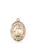 St. Maria Bertilla Boscardin Medal<br/>8428 Oval, 14kt Gold