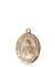 St. Joseph Marello Medal<br/>8430 Oval, 14kt Gold