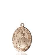St. Joseph Marello Medal<br/>8430 Oval, 14kt Gold