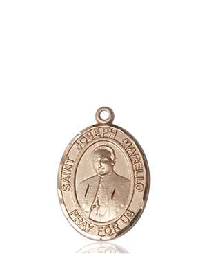 St. Joseph Marello Medal<br/>8430 Oval, 14kt Gold