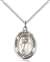 St. Joseph Marello Medal<br/>8430 Oval, Sterling Silver