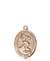 St. Sebastian / Swimming Medal<br/>8611 Oval, 14kt Gold