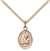 St. Andrew the Apostle Medal<br/>9000 Oval, Gold Filled