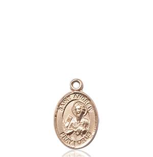 St. Andrew the Apostle Medal<br/>9000 Oval, 14kt Gold