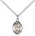 St. Andrew the Apostle Medal<br/>9000 Oval, Sterling Silver