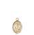 St. Albert the Great Medal<br/>9001 Oval, 14kt Gold