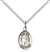 St. Ann Medal<br/>9002 Oval, Sterling Silver