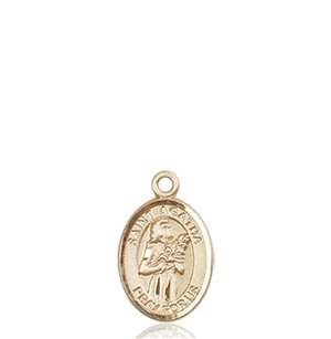 St. Agatha Medal<br/>9003 Oval, 14kt Gold