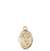 St. Anthony of Padua Medal<br/>9004 Oval, 14kt Gold