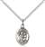 St. Anthony of Padua Medal<br/>9004 Oval, Sterling Silver