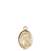 St. Apollonia Medal<br/>9005 Oval, 14kt Gold