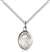 St. Apollonia Medal<br/>9005 Oval, Sterling Silver