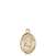 St. Augustine Medal<br/>9007 Oval, 14kt Gold