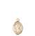 St. Benedict Medal<br/>9008 Oval, 14kt Gold