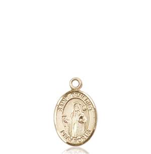 St. Benedict Medal<br/>9008 Oval, 14kt Gold