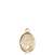 St. Boniface Medal<br/>9009 Oval, 14kt Gold