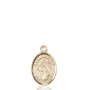 St. Boniface Medal<br/>9009 Oval, 14kt Gold