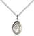 St. Boniface Medal<br/>9009 Oval, Sterling Silver