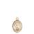 St. Blaise Medal<br/>9010 Oval, 14kt Gold