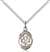 St. Alexander Sauli Medal<br/>9012 Oval, Sterling Silver