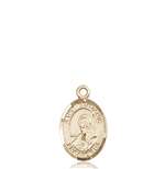 St. Benjamin Medal<br/>9013 Oval, 14kt Gold