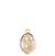 St. Catherine of Siena Medal<br/>9014 Oval, 14kt Gold