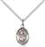 St. Catherine of Siena Medal<br/>9014 Oval, Sterling Silver