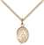 St. Katharine Drexel Medal<br/>9015 Oval, Gold Filled