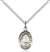 St. Katharine Drexel Medal<br/>9015 Oval, Sterling Silver