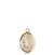 St. Cecilia Medal<br/>9016 Oval, 14kt Gold