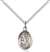 St. Cecilia Medal<br/>9016 Oval, Sterling Silver