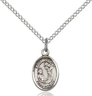 St. Cecilia Medal<br/>9016 Oval, Sterling Silver