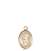 St. Brendan the Navigator Medal<br/>9018 Oval, 14kt Gold