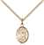 St. Camillus of Lellis Medal<br/>9019 Oval, Gold Filled