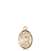 St. Camillus of Lellis Medal<br/>9019 Oval, 14kt Gold