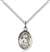 St. Camillus of Lellis Medal<br/>9019 Oval, Sterling Silver