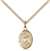 St. Catherine Laboure Medal<br/>9021 Oval, Gold Filled