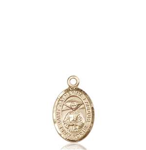 St. Catherine Laboure Medal<br/>9021 Oval, 14kt Gold