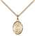 St. Daniel Medal<br/>9024 Oval, Gold Filled