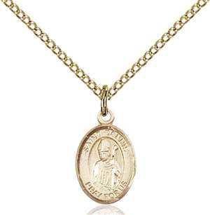 St. Dennis Medal<br/>9025 Oval, Gold Filled