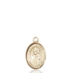 St. Dennis Medal<br/>9025 Oval, 14kt Gold