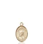 St. Edward the Confessor Medal<br/>9026 Oval, 14kt Gold