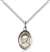 St. Edward the Confessor Medal<br/>9026 Oval, Sterling Silver