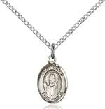 St. David of Wales Medal<br/>9027 Oval, Sterling Silver