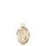 St. Clare of Assisi Medal<br/>9028 Oval, 14kt Gold
