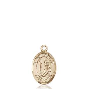 St. Dominic de Guzman Medal<br/>9030 Oval, 14kt Gold