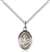 St. Dominic de Guzman Medal<br/>9030 Oval, Sterling Silver