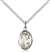 St. Elmo Medal<br/>9031 Oval, Sterling Silver