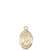 St. Elizabeth of Hungary Medal<br/>9033 Oval, 14kt Gold